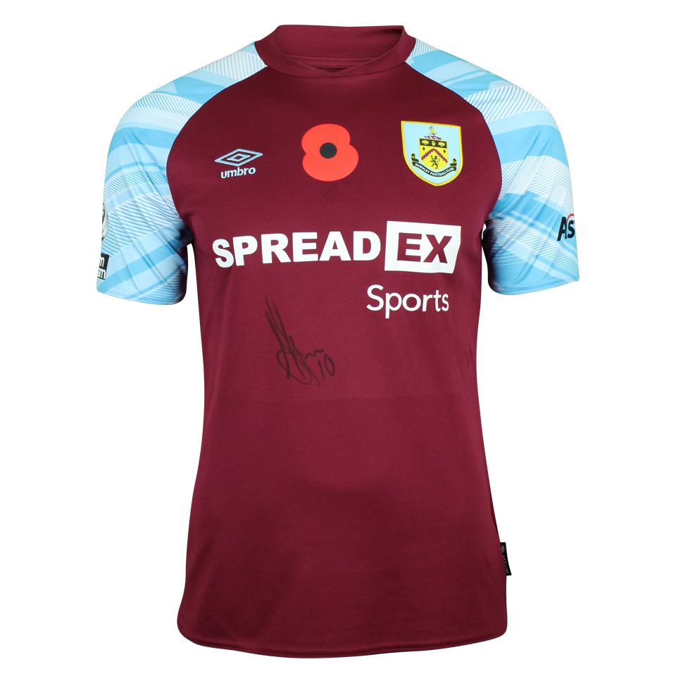 Ashley Barnes Burnley jersey