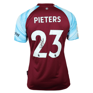 Erik Pieters Burnley jersey