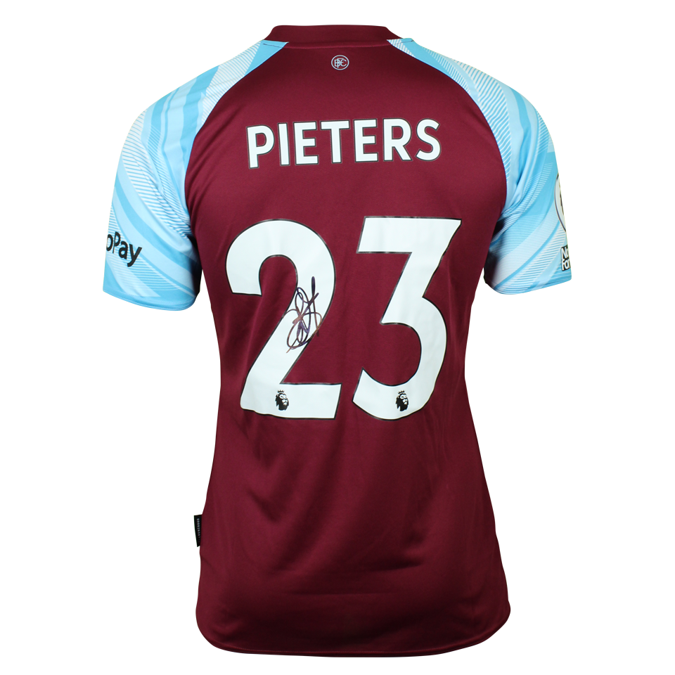 Erik Pieters Burnley jersey