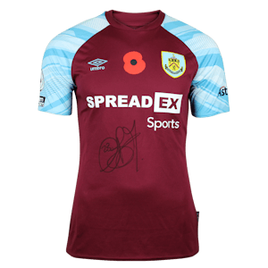 Erik Pieters Burnley jersey