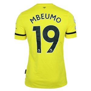Maillot de Bryan Mbeumo (Brentford)
