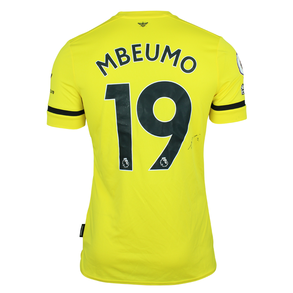 Maillot de Bryan Mbeumo (Brentford)