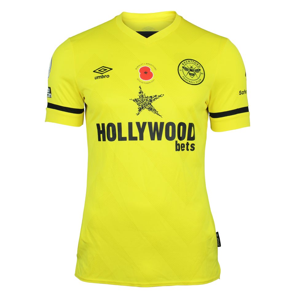 Maillot de Bryan Mbeumo (Brentford)