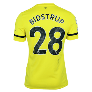 Mads Bidstrup Brentford shirt