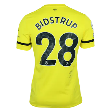 Mads Bidstrup Brentford shirt