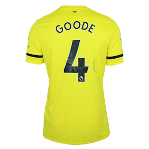 Charlie Goode Brentford shirt