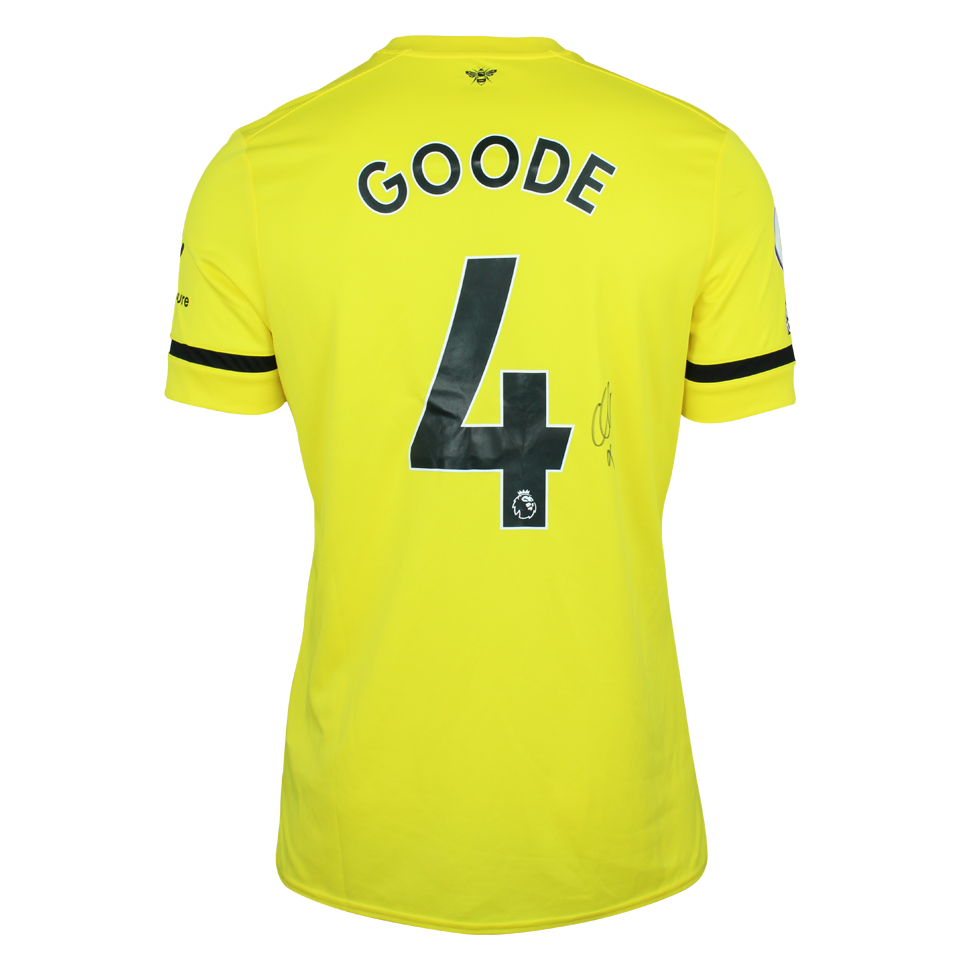 Charlie Goode Brentford shirt