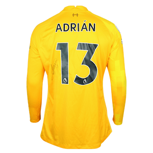 Adrián  Liverpool shirt