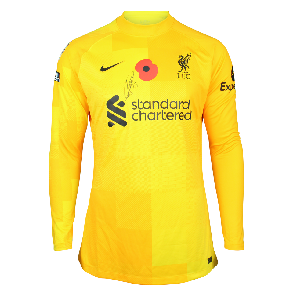 Adrián  Liverpool shirt