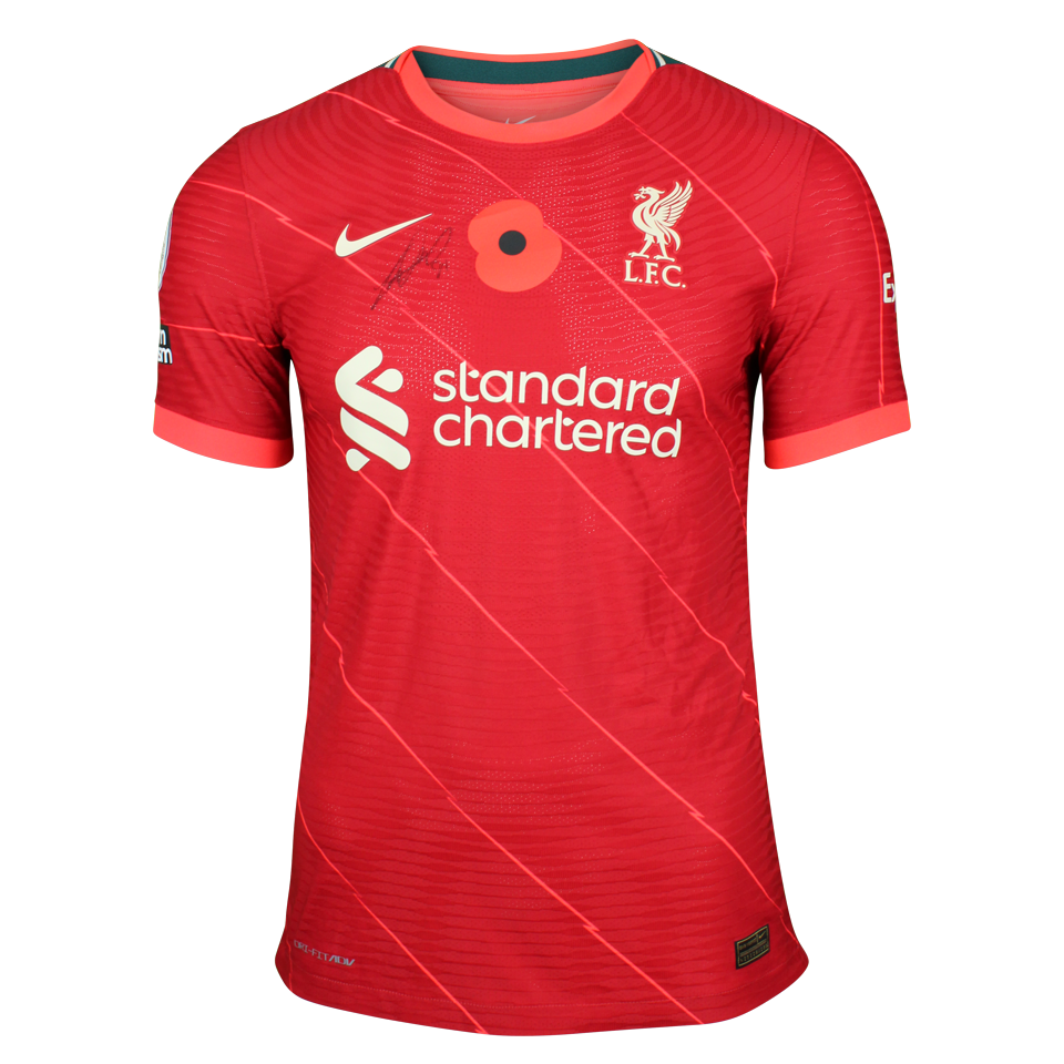 Liverpool-Trikot von Konstantinos Tsimikas