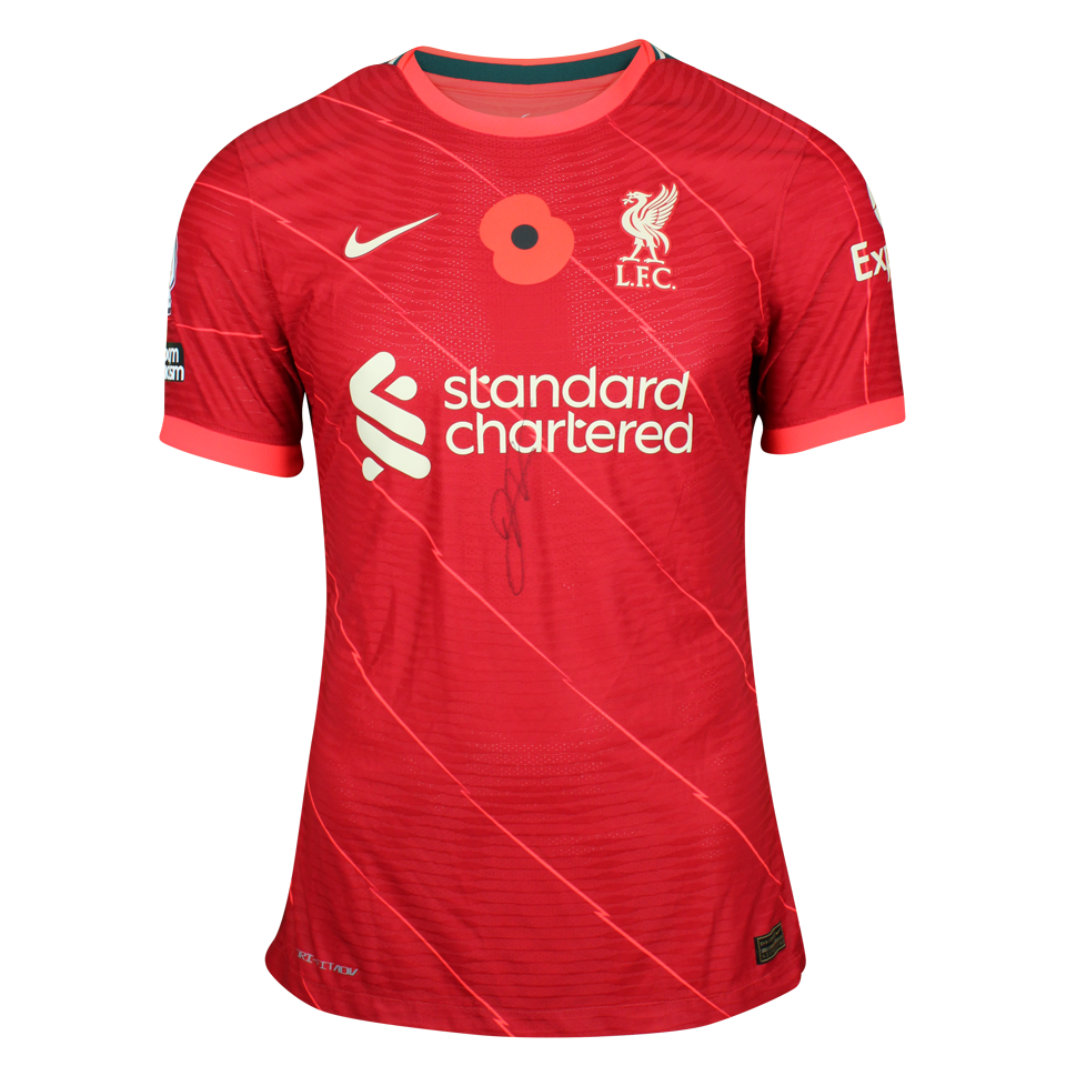 Divock Origi Liverpool shirt