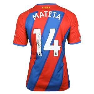 Maillot de Jean-Philippe Mateta (Crystal Palace)