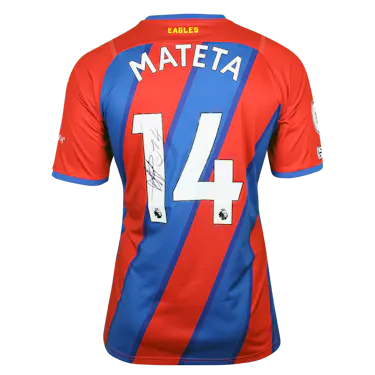 Jean-Philippe Mateta Crystal Palace shirt
