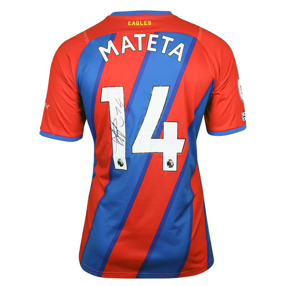 Jean-Philippe Mateta Crystal Palace shirt