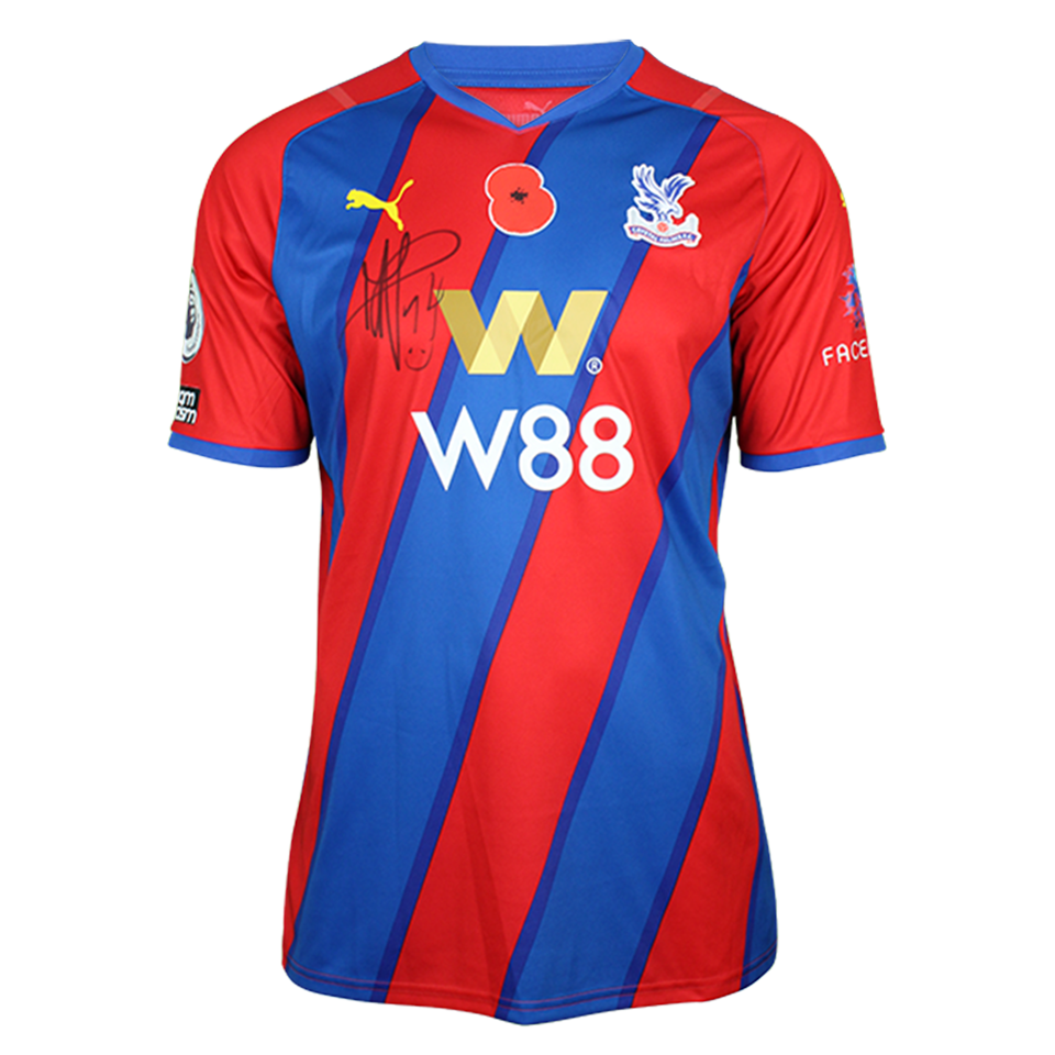 Jean-Philippe Mateta Crystal Palace shirt