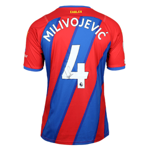 Camiseta Luka Milivojević Crystal Palace