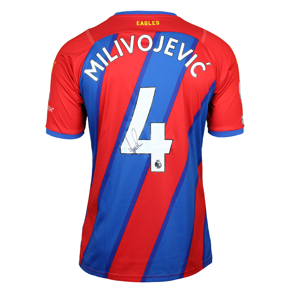 来自Crystal Palace的Luka Milivojević球衣