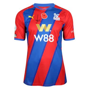 Luka Milivojević Crystal Palace camisa.