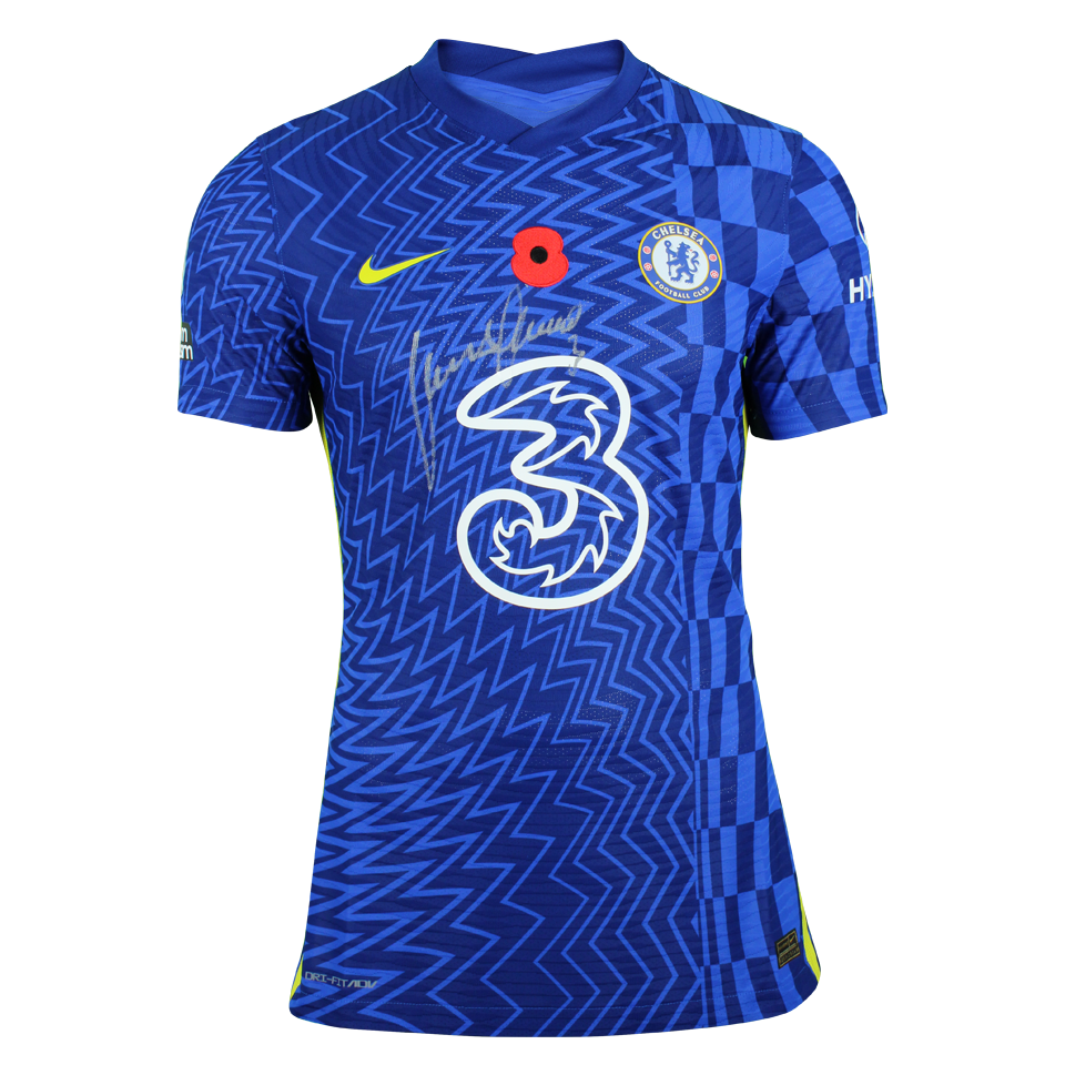 Marcos Alonso | Newcastle United - Chelsea | MatchWornShirt