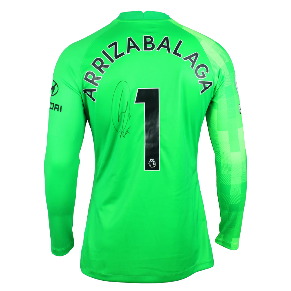 Camiseta Kepa Arrizabalaga Chelsea