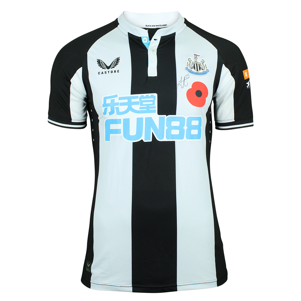 Jacob Murphy Newcastle United shirt
