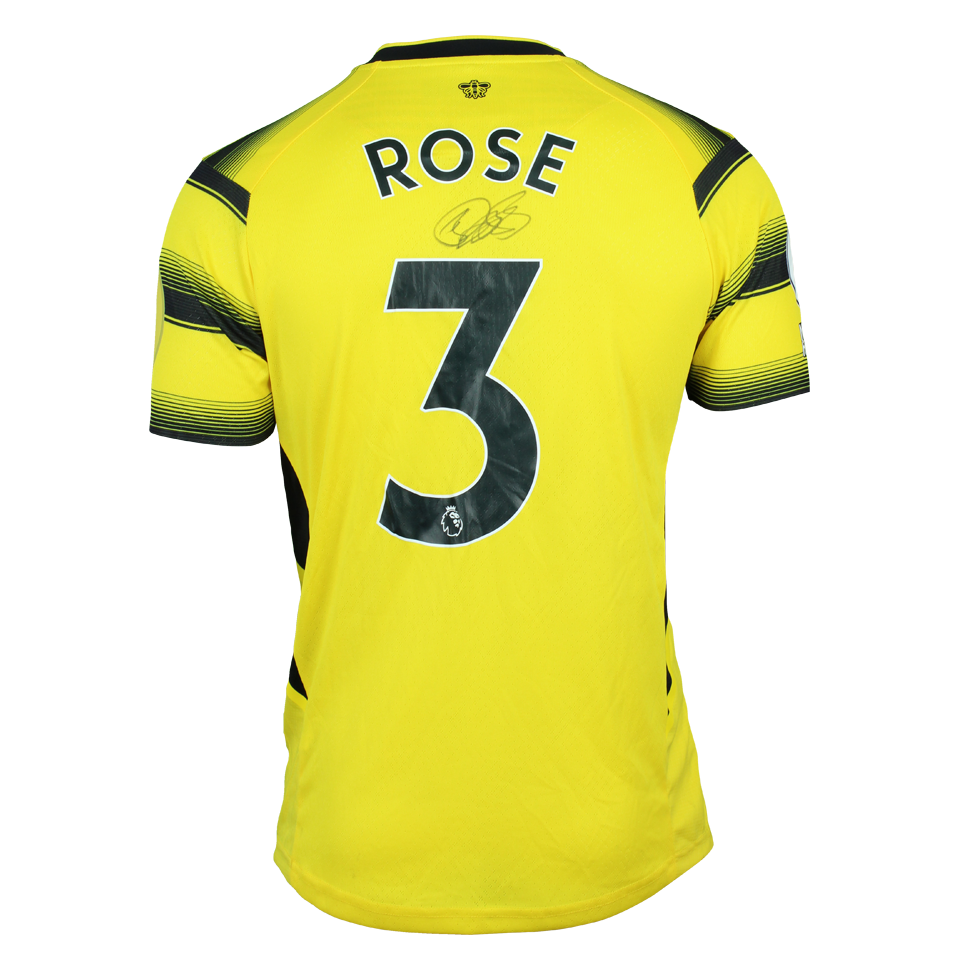 Danny Rose Watford shirt
