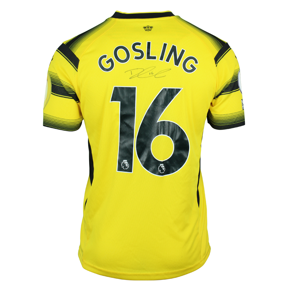Dan Gosling Watford shirt