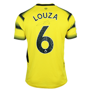 Imran Louza Watford shirt