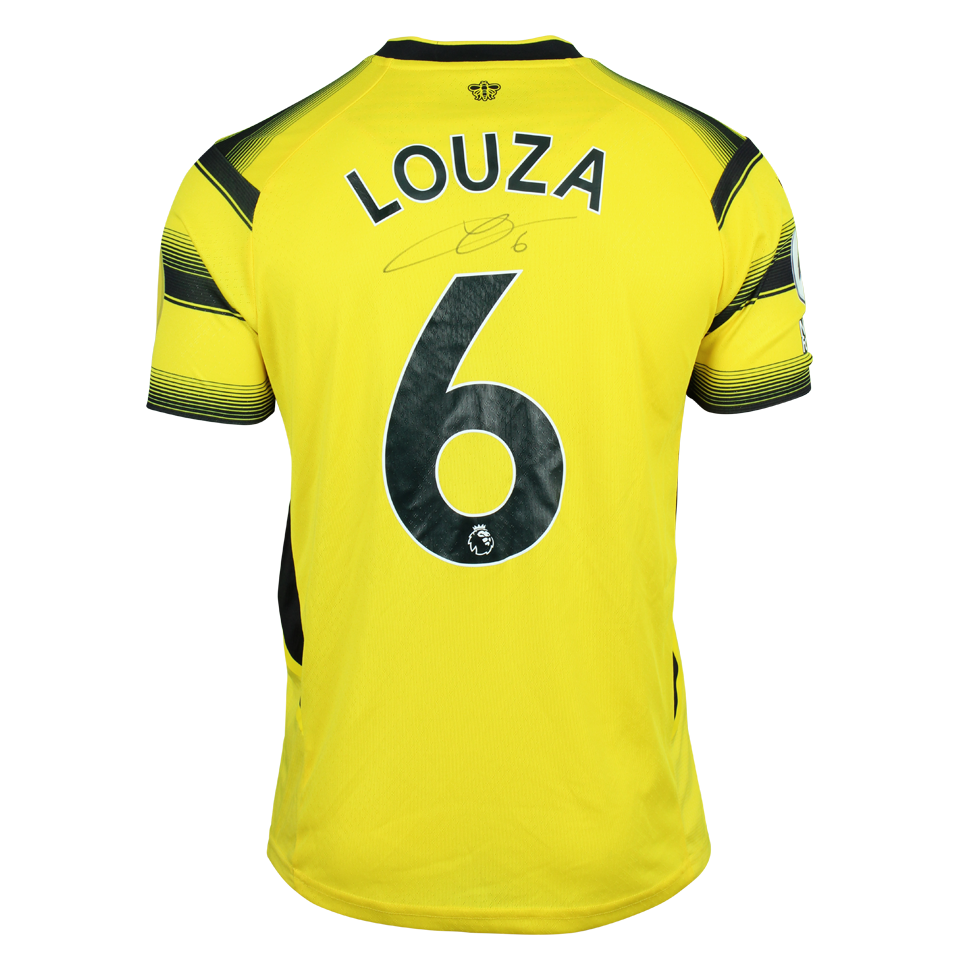 Imran Louza Watford shirt