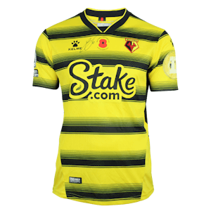 Imran Louza Watford shirt
