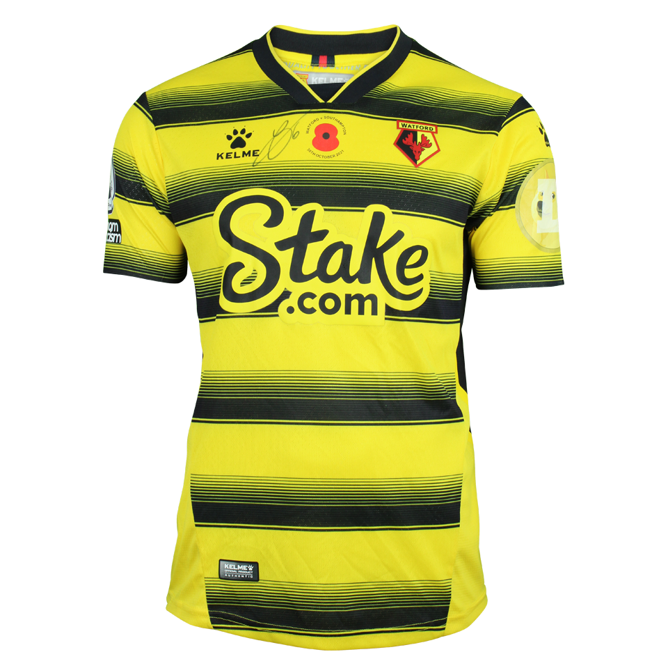 Imran Louza Watford shirt