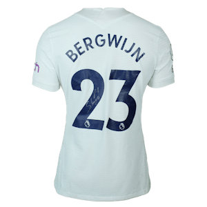 Steven Bergwijn Tottenham Hotspur jersey