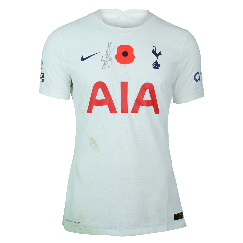 Steven Bergwijn Tottenham Hotspur jersey
