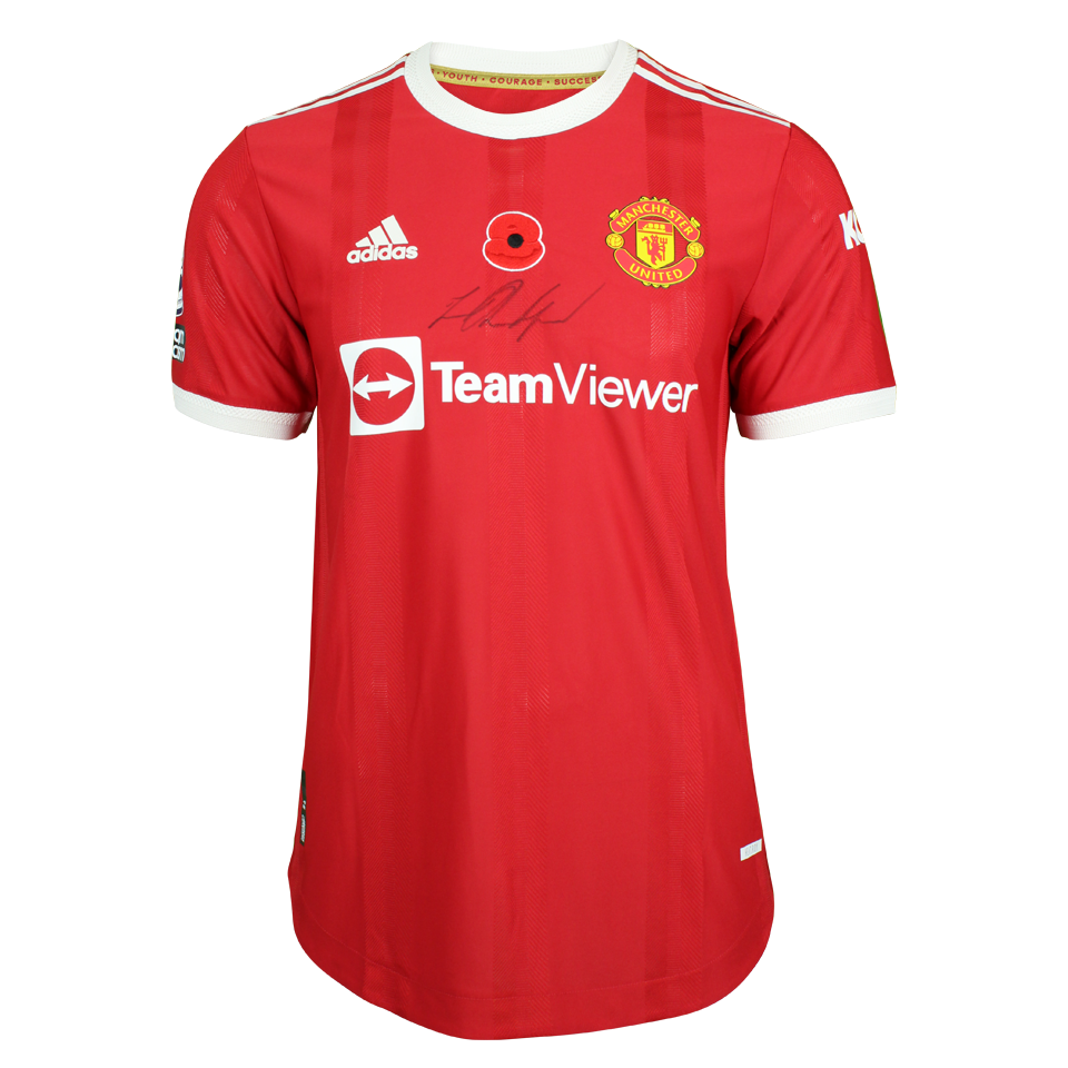 Marcus Rashford Manchester United shirt