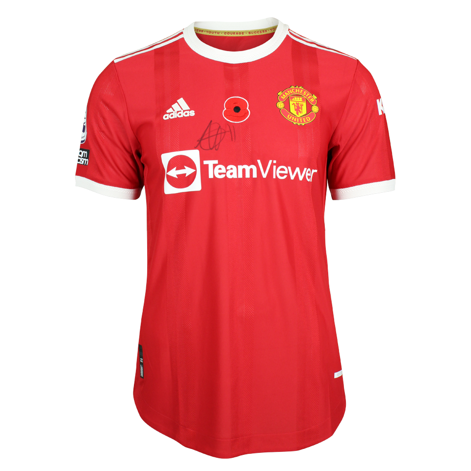 実使用ユニフォーム グリーンウッド ヘタフェ match worn サッカー