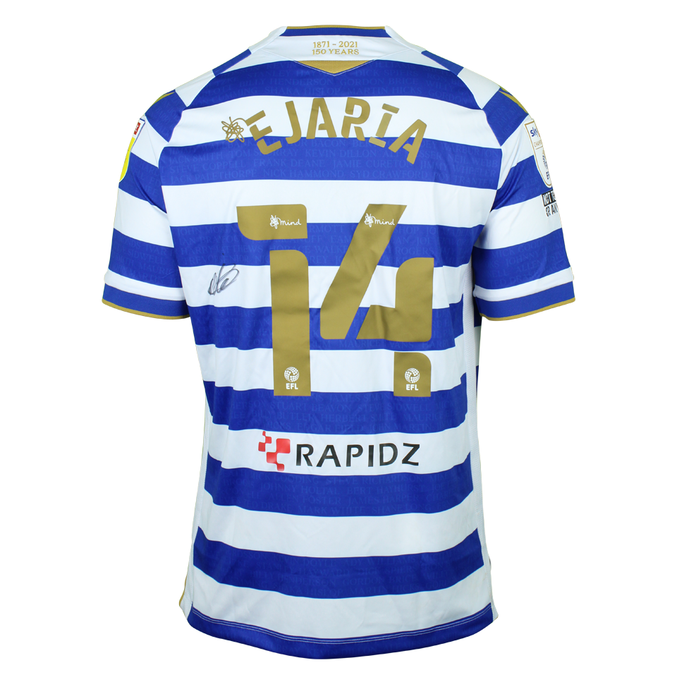 Ovie Ejaria Reading jersey