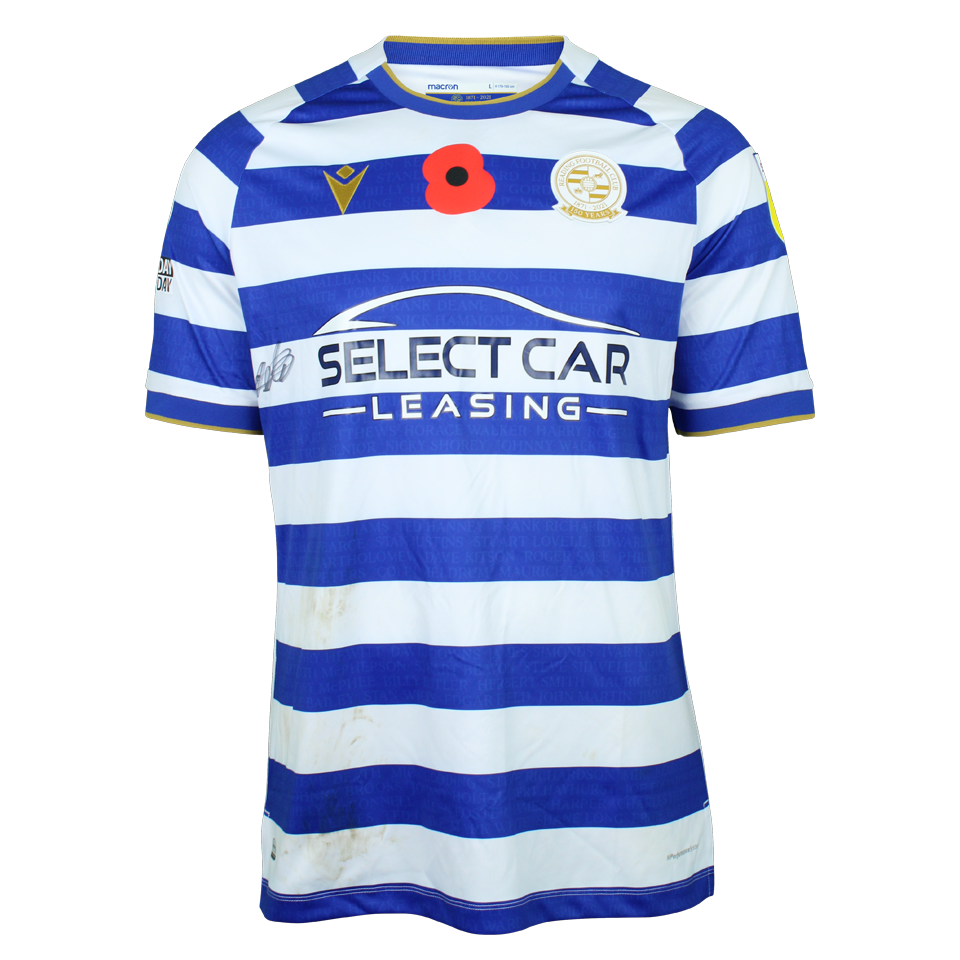 Ovie Ejaria Reading jersey