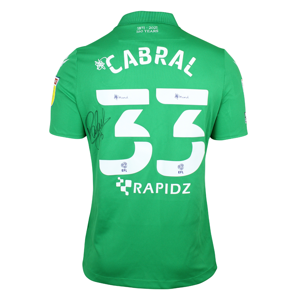 Rafael Cabral Reading jersey