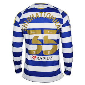 Kelvin Ehibhatiomhan Reading shirt