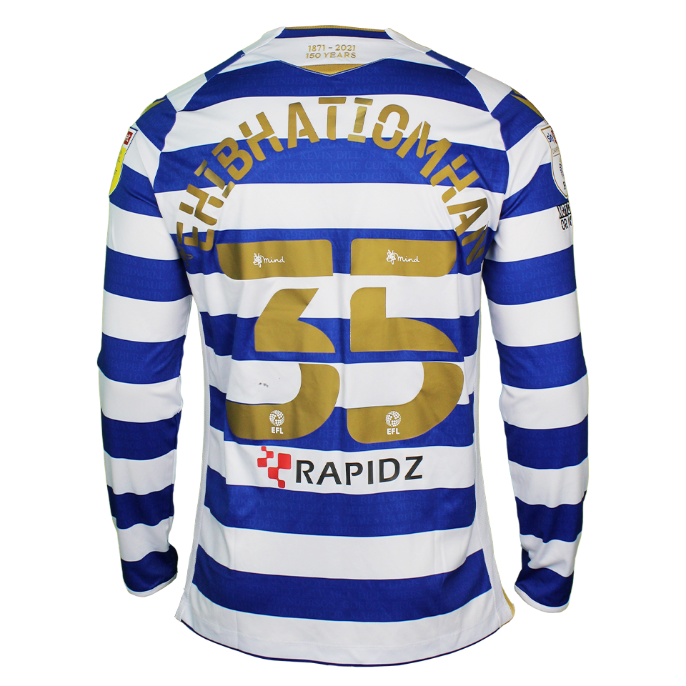 Kelvin Ehibhatiomhan Reading shirt
