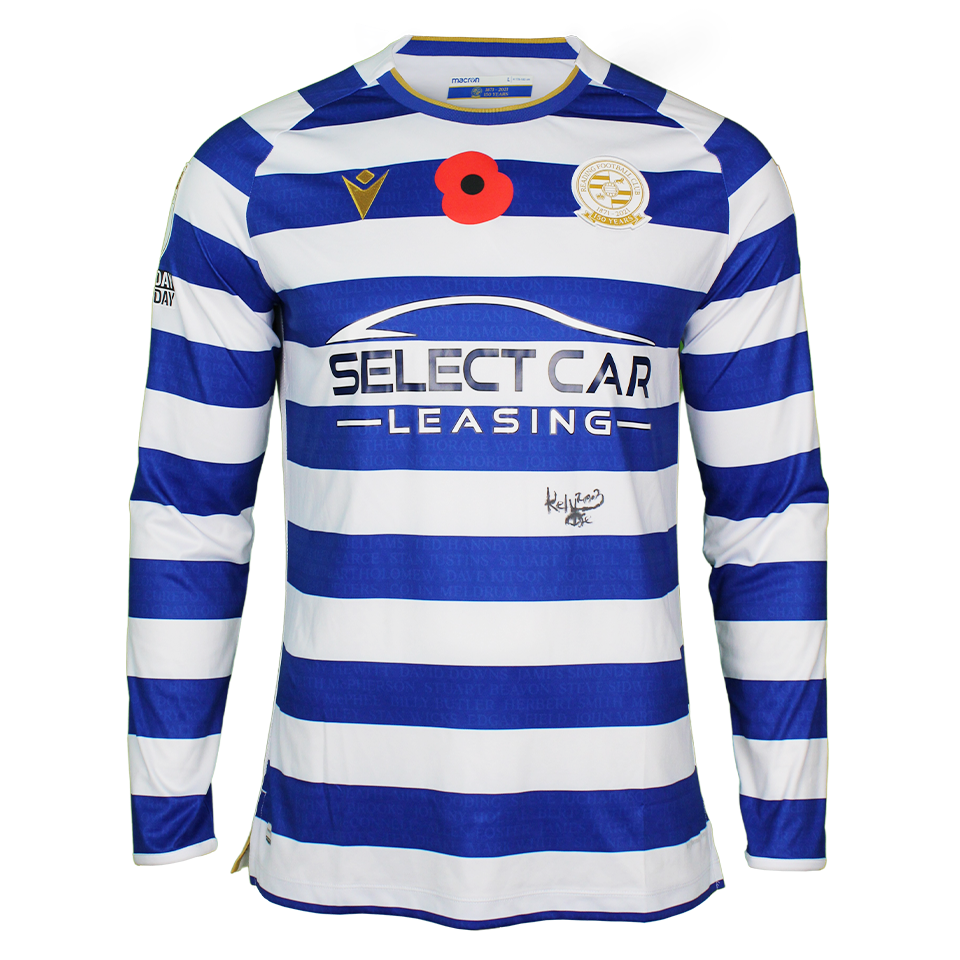 Kelvin Ehibhatiomhan Reading shirt