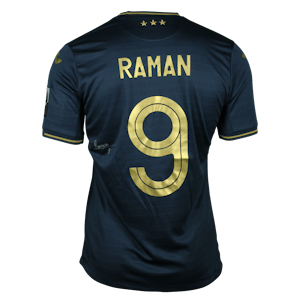 Benito Raman RSC Anderlecht shirt