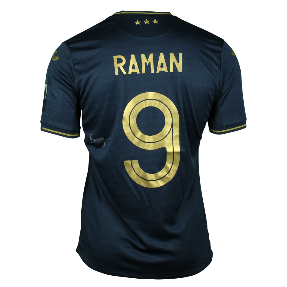 Benito Raman RSC Anderlecht shirt