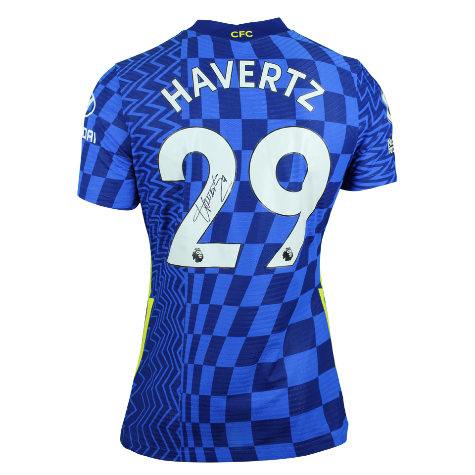 Kai Havertz | Newcastle United - Chelsea | MatchWornShirt