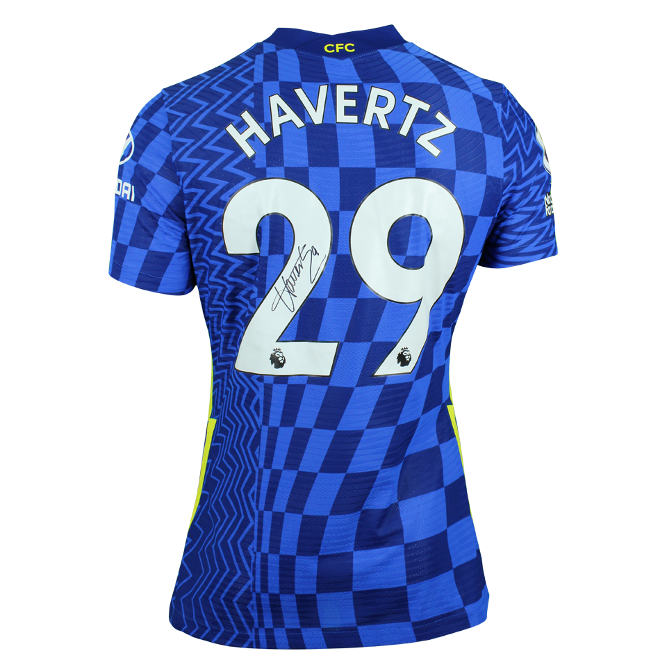 Kai Havertz Chelsea shirt