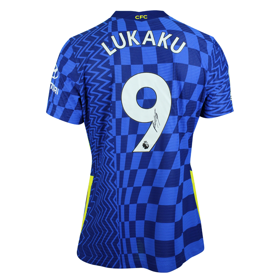 Chelsea-Trikot von Romelu Lukaku