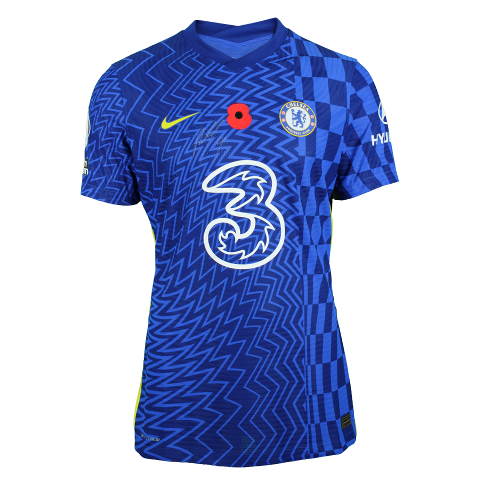 Chelsea-Trikot von Romelu Lukaku
