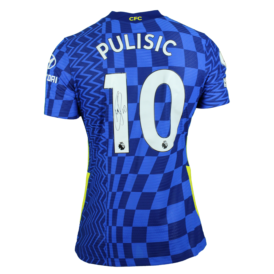 Christian Pulisic Chelsea shirt