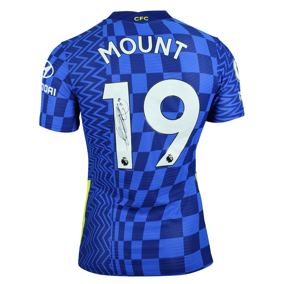 Chelsea MOUNT　ユニフォーム Mサイズ Mason Mount | Newcastle United - Chelsea | MatchWornShirt