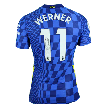 Chelsea-Trikot von Timo Werner